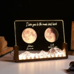 Personalized Moon Phase Night Light 3