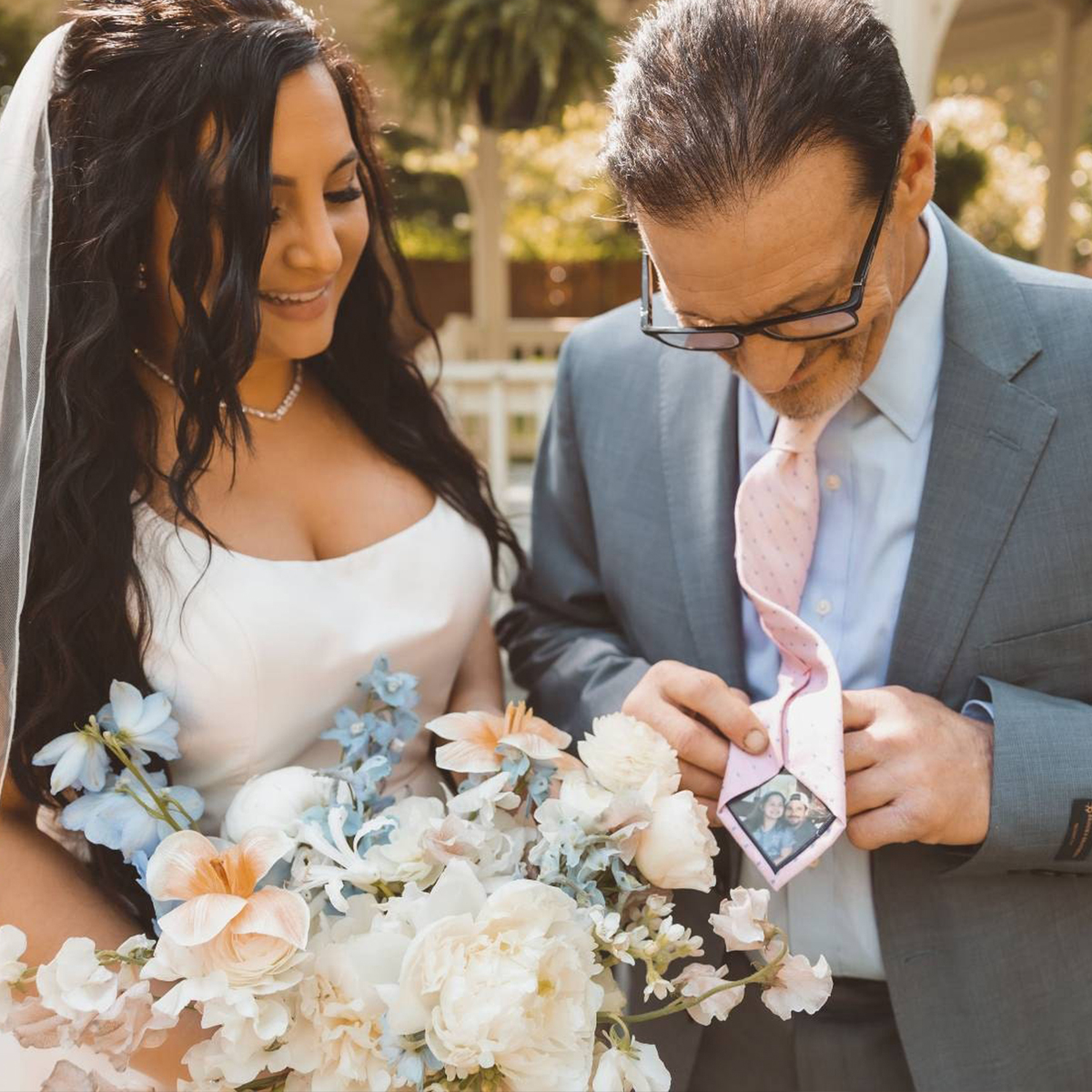 tie patches for wedding