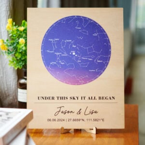 Custom Star Map (2) Custom Star Map (2)