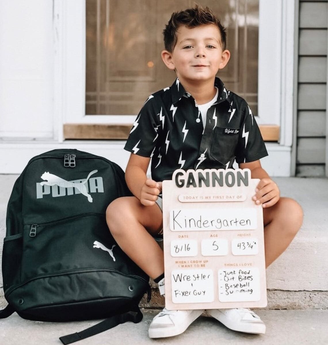 First Day of School Sign (2) First Day of School Sign (2)