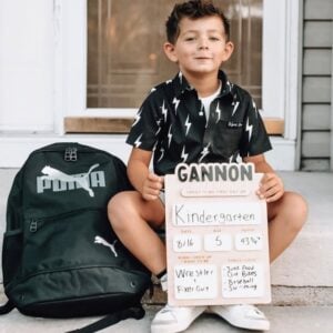 First Day of School Sign (2)