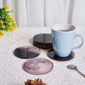 Personalized Moon Phase Coaster (10)