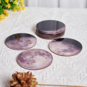 Personalized Moon Phase Coaster (12)