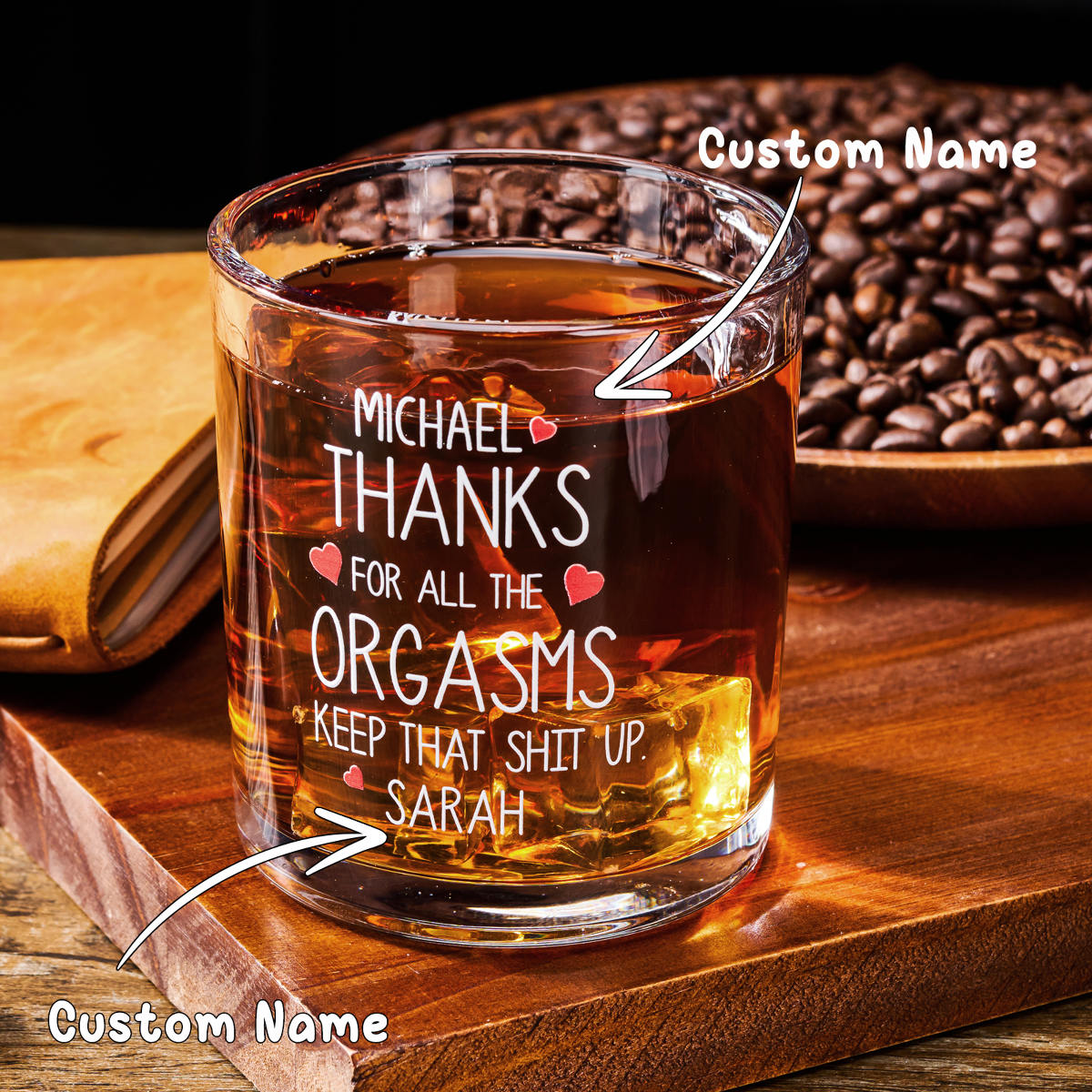 Personalized Engraved Whiskey Glass (2)