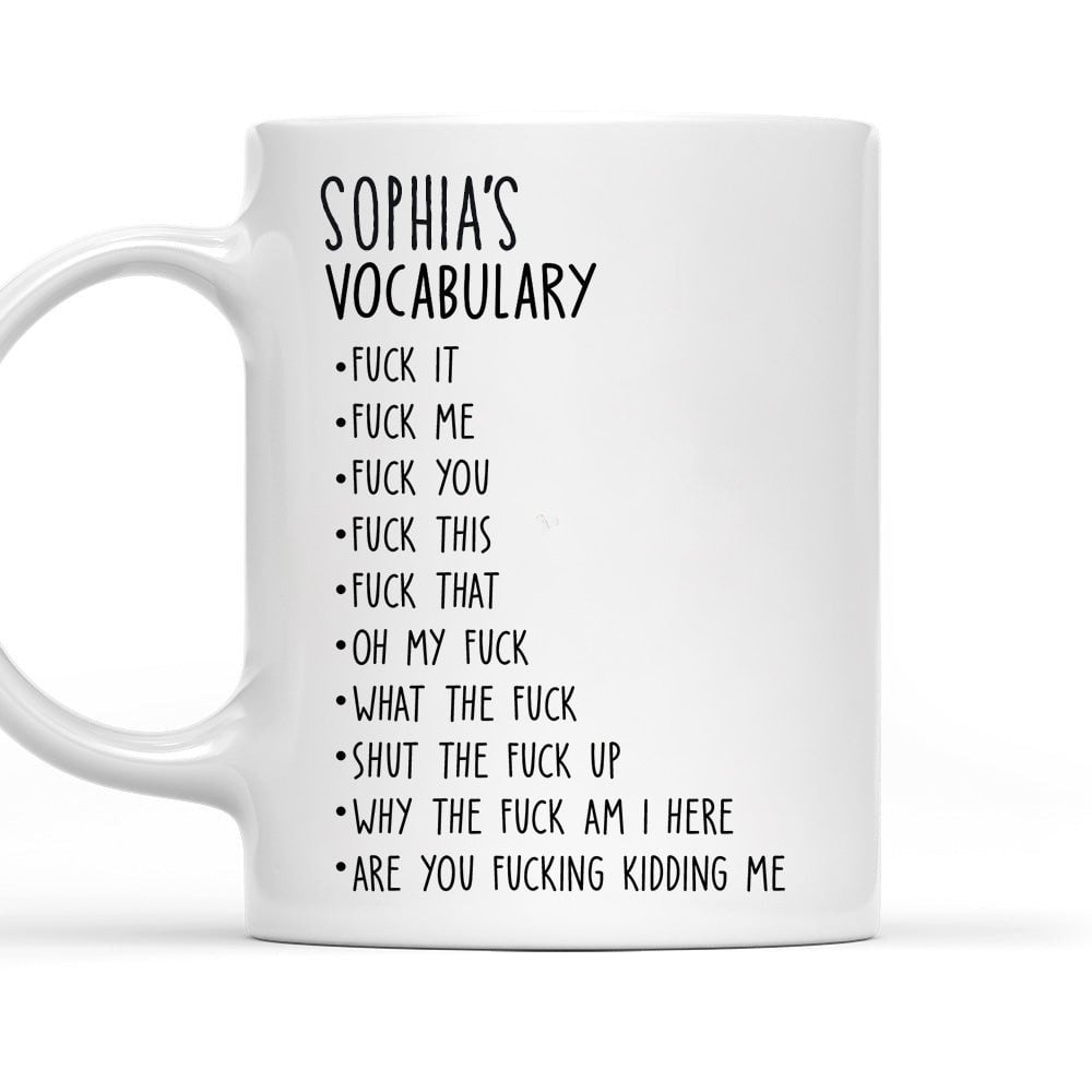 Custom Job Title - Fun Gifts For Coworker, Friends, Boss, Nurse - Personalized Mug