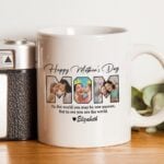 custom photo happy mother s day to mom mug