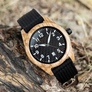 BOBOBIRD Olivewood Case Black Nylon Watch_15 BOBOBIRD Olivewood Case Black Nylon Watch_15