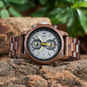 BOBOBIRD Wooden Chronograph Watch for Men - Tachymeter & Date Display_14 BOBOBIRD Wooden Chronograph Watch for Men - Tachymeter & Date Display_14