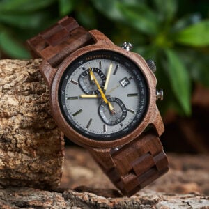 BOBOBIRD Wooden Chronograph Watch for Men - Tachymeter & Date Display_29 BOBOBIRD Wooden Chronograph Watch for Men - Tachymeter & Date Display_29