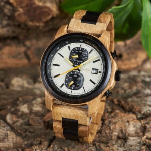 BOBOBIRD Wooden Chronograph Watch for Men - Tachymeter & Date Display_46 BOBOBIRD Wooden Chronograph Watch for Men - Tachymeter & Date Display_46