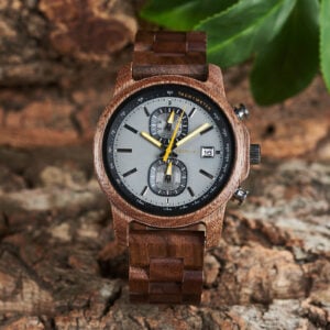 BOBOBIRD Wooden Chronograph Watch for Men - Tachymeter & Date Display_50 BOBOBIRD Wooden Chronograph Watch for Men - Tachymeter & Date Display_50