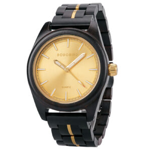 Nature's Palette Collection Ebony Midnight Gold Edition Watch T164-1
