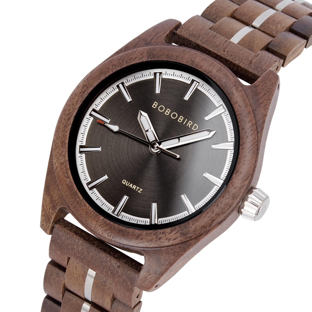 Nature's Palette Wooden Watch Collection Walnut Shadow Signature Watch T164-3_4 Nature's Palette Wooden Watch Collection Walnut Shadow Signature Watch T164-3_4