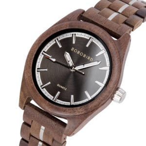 Nature's Palette Wooden Watch Collection Walnut Shadow Signature Watch T164-3_4 Nature's Palette Wooden Watch Collection Walnut Shadow Signature Watch T164-3_4