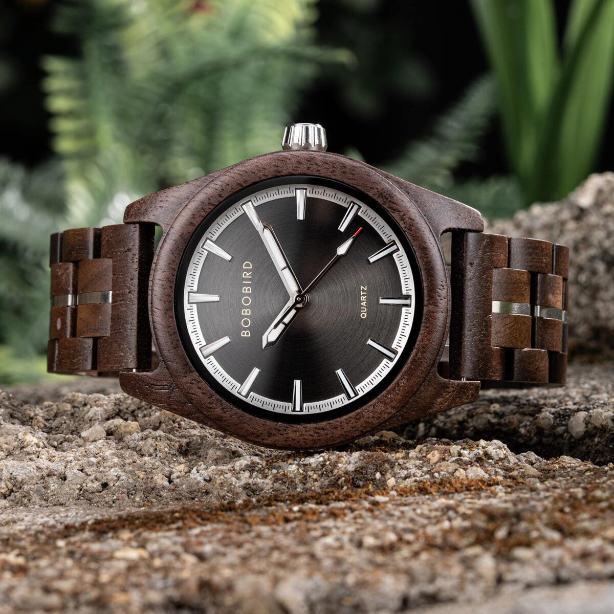 Nature's Palette Wooden Watch Collection Walnut Shadow Signature Watch T164-3_8 Nature's Palette Wooden Watch Collection Walnut Shadow Signature Watch T164-3_8