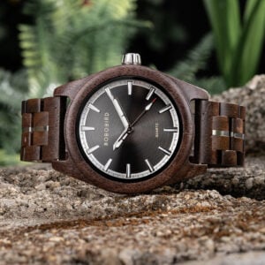 Nature's Palette Wooden Watch Collection Walnut Shadow Signature Watch T164-3_8