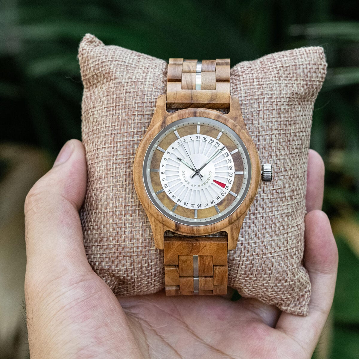 BOBO BIRD Olivewood Men’s Watch – Silver Dial Minimalist Style GT163-2_12 BOBO BIRD Olivewood Men’s Watch – Silver Dial Minimalist Style GT163-2_12