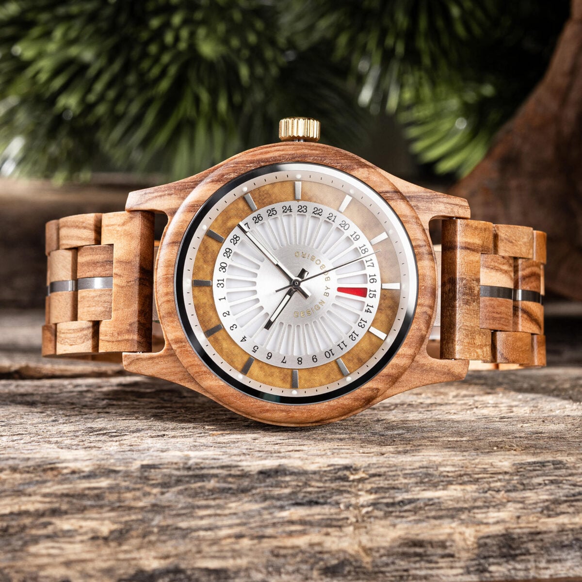 BOBO BIRD Olivewood Men’s Watch – Silver Dial Minimalist Style GT163-2_5 BOBO BIRD Olivewood Men’s Watch – Silver Dial Minimalist Style GT163-2_5