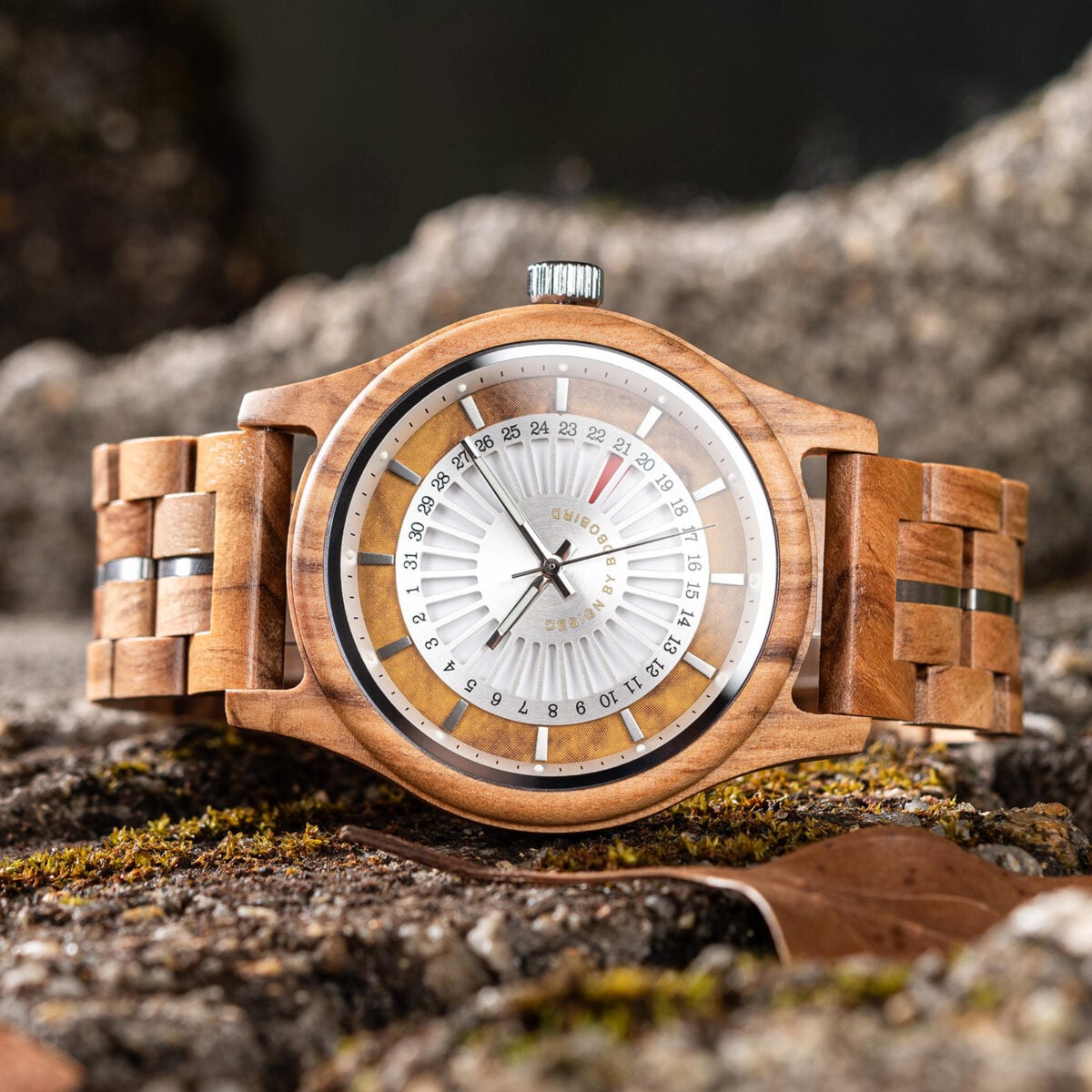 BOBO BIRD Olivewood Men’s Watch – Silver Dial Minimalist Style GT163-2_8 BOBO BIRD Olivewood Men’s Watch – Silver Dial Minimalist Style GT163-2_8