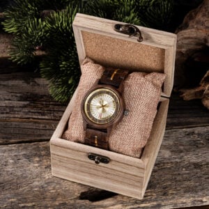 BOBO BIRD Walnut Wood Watch – Golden Dial Natural Classic GT163-3_10 BOBO BIRD Walnut Wood Watch – Golden Dial Natural Classic GT163-3_10