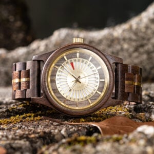 BOBO BIRD Walnut Wood Watch – Golden Dial Natural Classic GT163-3_11 BOBO BIRD Walnut Wood Watch – Golden Dial Natural Classic GT163-3_11