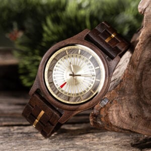BOBO BIRD Walnut Wood Watch – Golden Dial Natural Classic GT163-3_8 BOBO BIRD Walnut Wood Watch – Golden Dial Natural Classic GT163-3_8