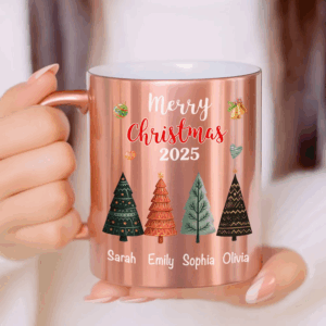 Personalized Custom Metallic Mug (2)