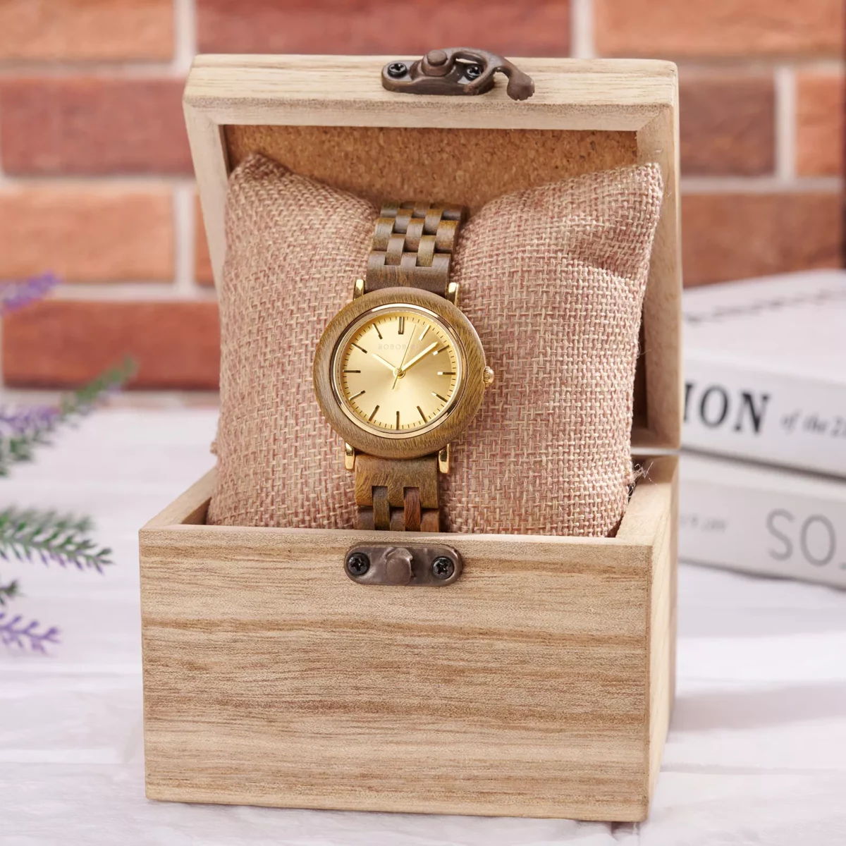 Verawood Women’s Wooden Watch 33 mm Aurelia (11) Verawood Women’s Wooden Watch 33 mm Aurelia (11)