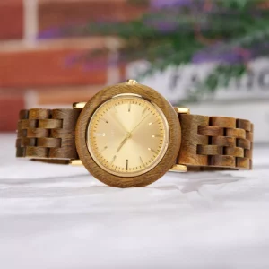 Verawood Women’s Wooden Watch 33 mm Aurelia (5)