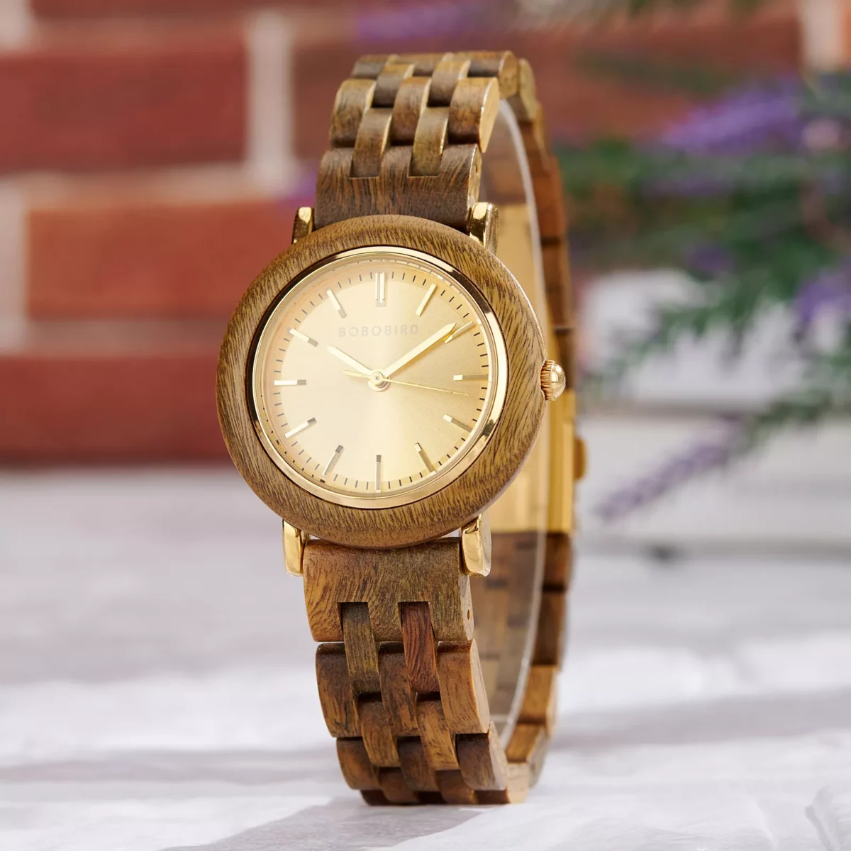 Verawood Women’s Wooden Watch 33 mm Aurelia (6) Verawood Women’s Wooden Watch 33 mm Aurelia (6)