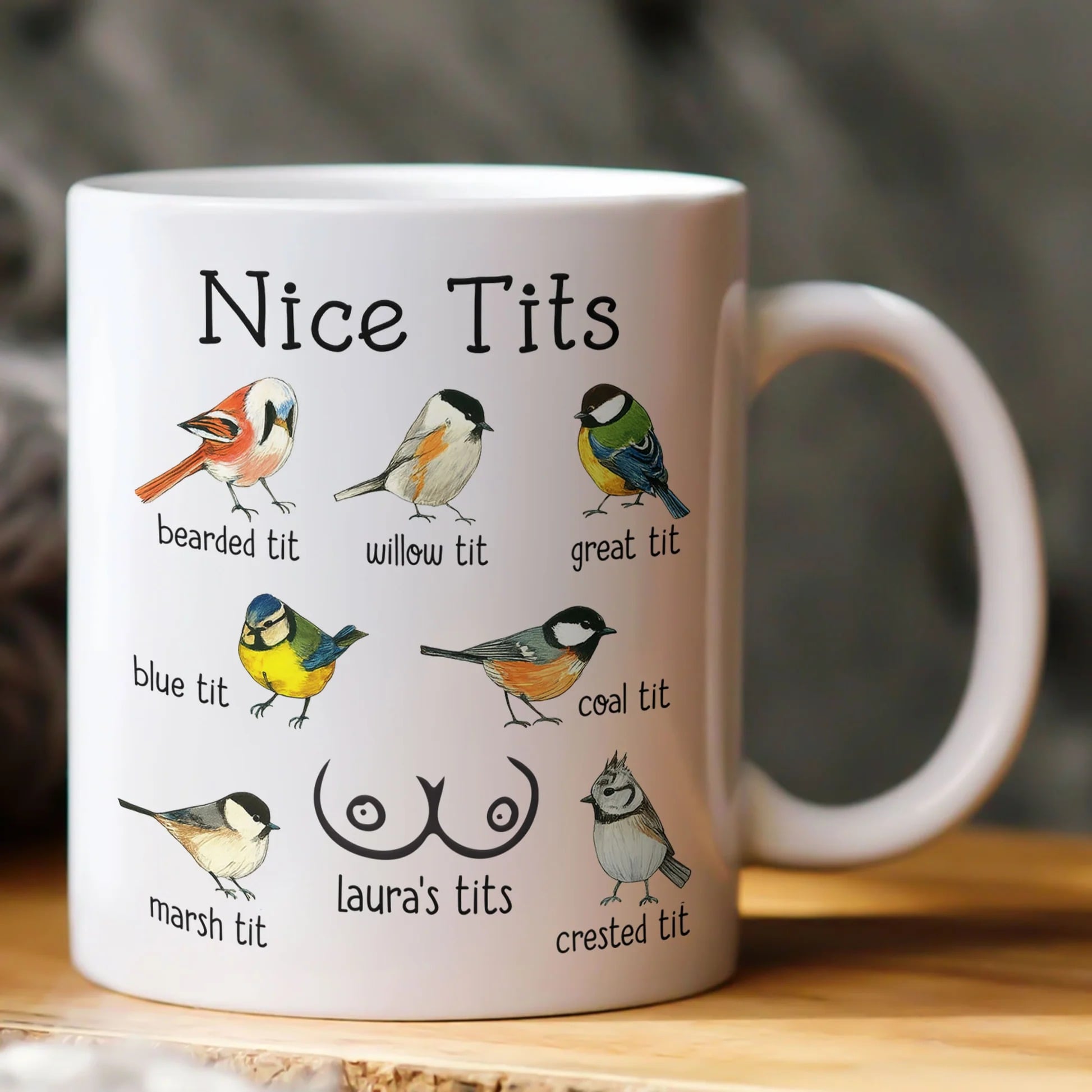 Funny Mug – Gifts For Wife, GF, Friends Silly Gift, Exchange Gift – Personalized Mug