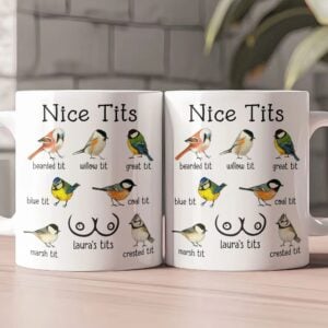Funny Mug Nice Tits Funny Bulk Gifts Exchange Gift For Coworkers Boss Personalized Mug 2