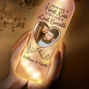 Personalized Bottle Light - Custom Photo You & Me We Got This (3) Personalized Bottle Light - Custom Photo You & Me We Got This (3)