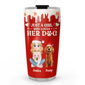Personalized Custom 3D Effect Tumbler - All That I Want (1)