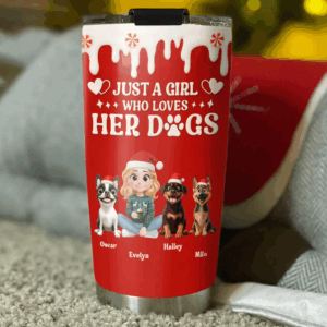 Personalized Custom 3D Effect Tumbler - All That I Want (1)