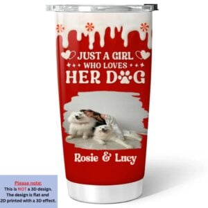 Personalized Custom 3D Effect Tumbler - All That I Want (1) Personalized Custom 3D Effect Tumbler - All That I Want (1)