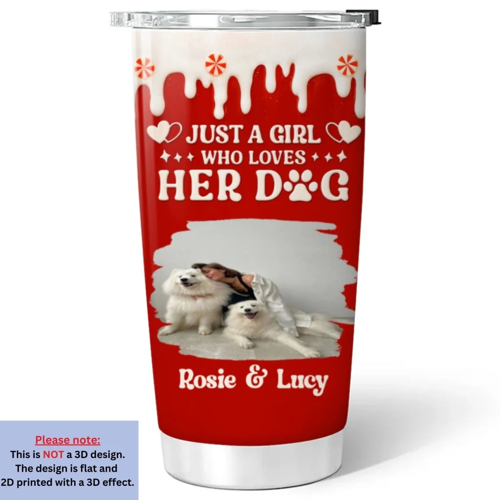 Personalized Custom 3D Effect Tumbler - All That I Want (1) Personalized Custom 3D Effect Tumbler - All That I Want (1)