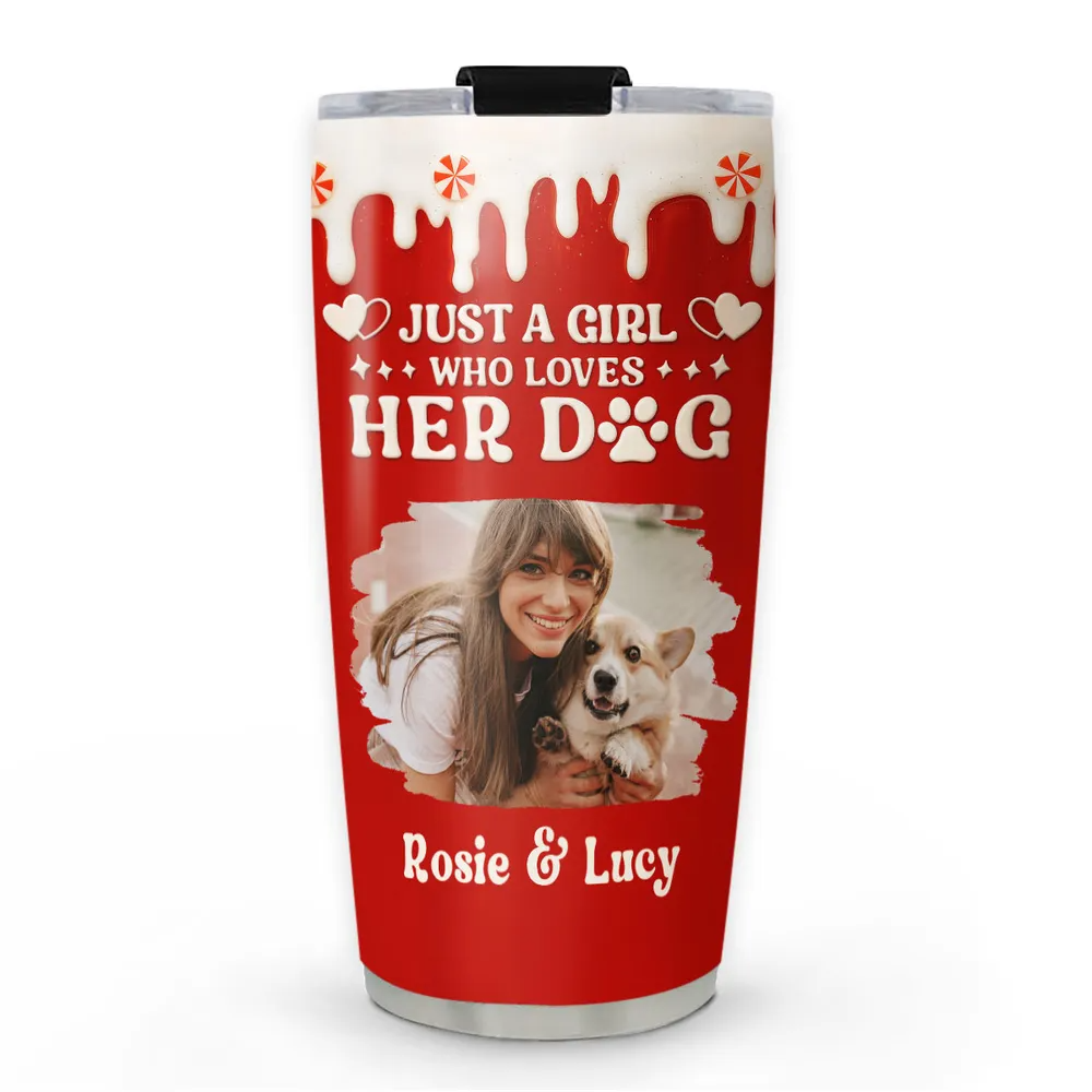 Personalized Custom 3D Effect Tumbler - All That I Want