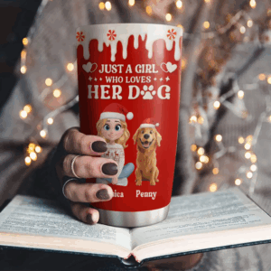 Personalized Custom 3D Effect Tumbler - All That I Want (2)