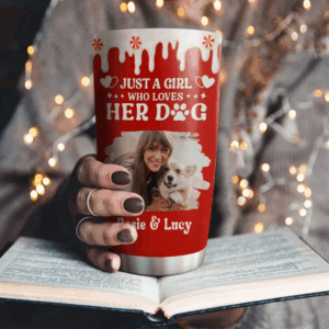 Personalized Custom 3D Effect Tumbler - All That I Want (2) Personalized Custom 3D Effect Tumbler - All That I Want (2)