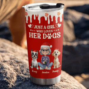 Personalized Custom 3D Effect Tumbler - All That I Want (3)