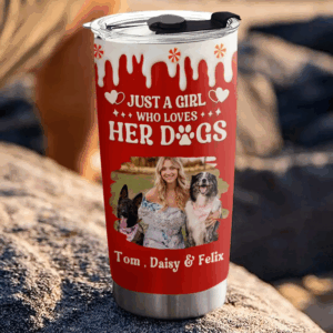 Personalized Custom 3D Effect Tumbler - All That I Want (3) Personalized Custom 3D Effect Tumbler - All That I Want (3)