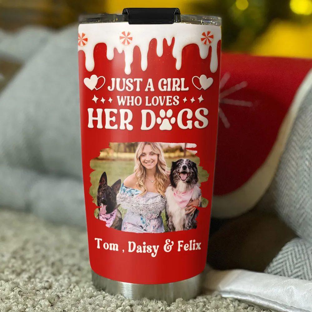 Personalized Custom 3D Effect Tumbler - All That I Want (4) Personalized Custom 3D Effect Tumbler - All That I Want (4)