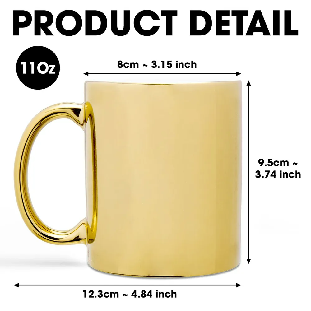 Personalized Custom Metallic Mug - You Are The Most Beautiful Flower (5) Personalized Custom Metallic Mug - You Are The Most Beautiful Flower (5)
