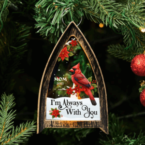 Personalized Custom Table Lantern - I Am Always With You (3)