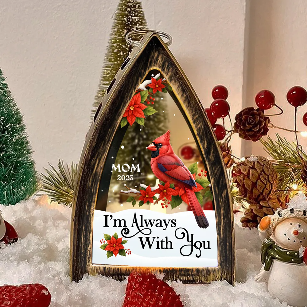 Personalized Custom Table Lantern - I Am Always With You (4) Personalized Custom Table Lantern - I Am Always With You (4)