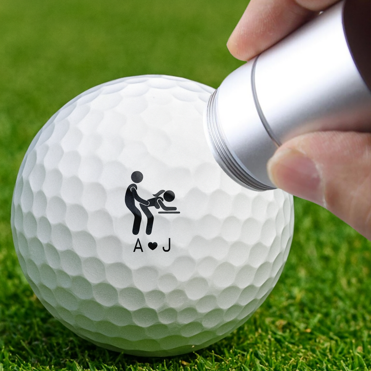 Personalized Funny Adult Golf Ball Stamp (1) Personalized Funny Adult Golf Ball Stamp (1)