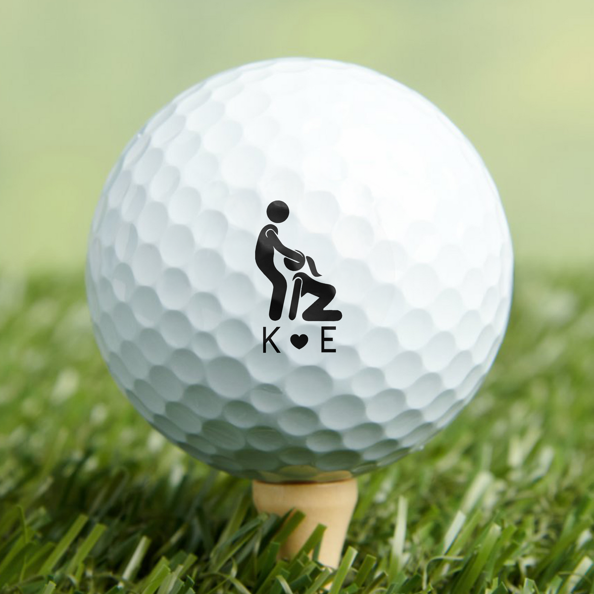 Personalized Funny Adult Golf Ball Stamp (5)
