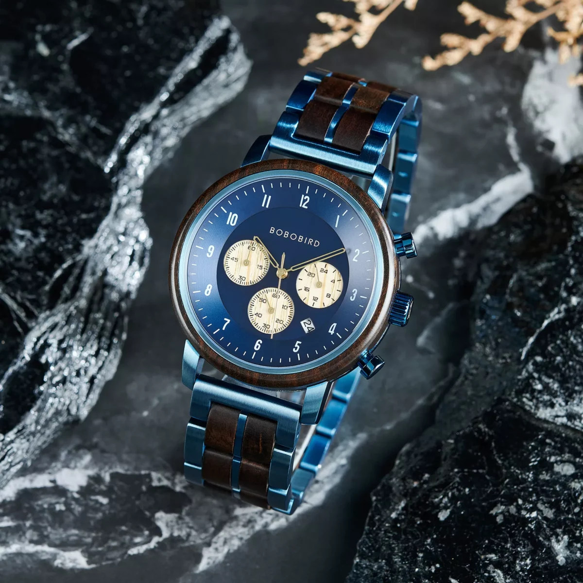 Wooden Watches For Men Azure – Virtuoso (12)