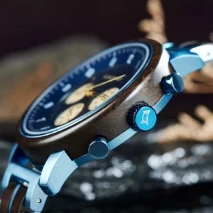 Wooden Watches For Men Azure – Virtuoso (14)